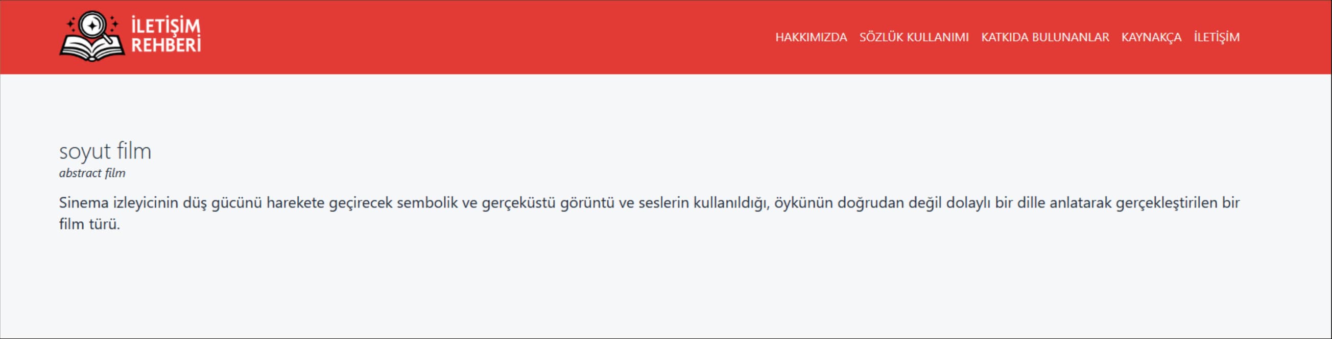Kelime İçeriklerine Ulaşma 2